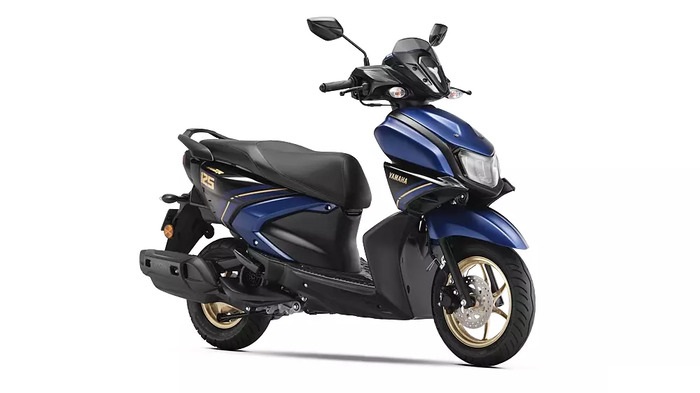 Scooty yamaha new model price sale